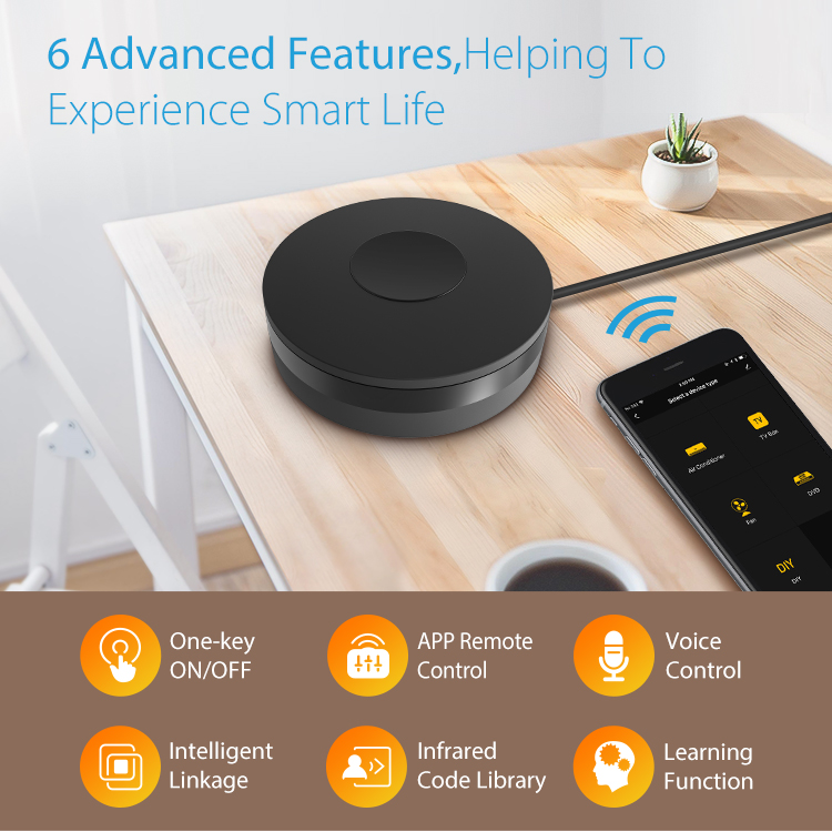 Tuya Smart Wifi RF IR Remote C - Smart Home Lg recension och pris