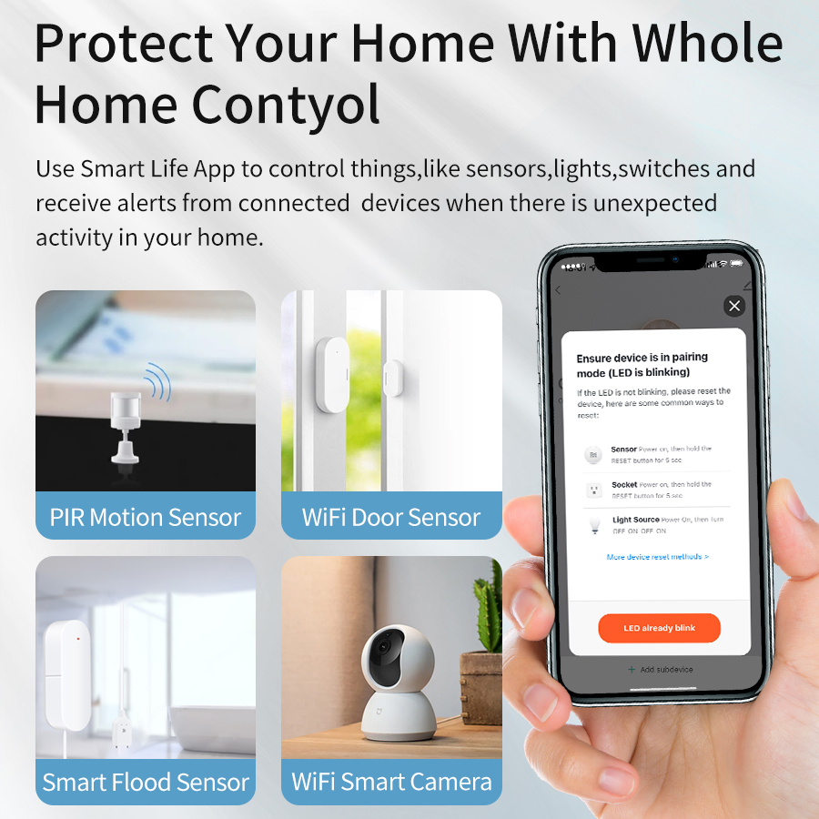 Tuya Smart Multi-Mode Gateway  - Smart Home Zigbee Gateway recension och pris