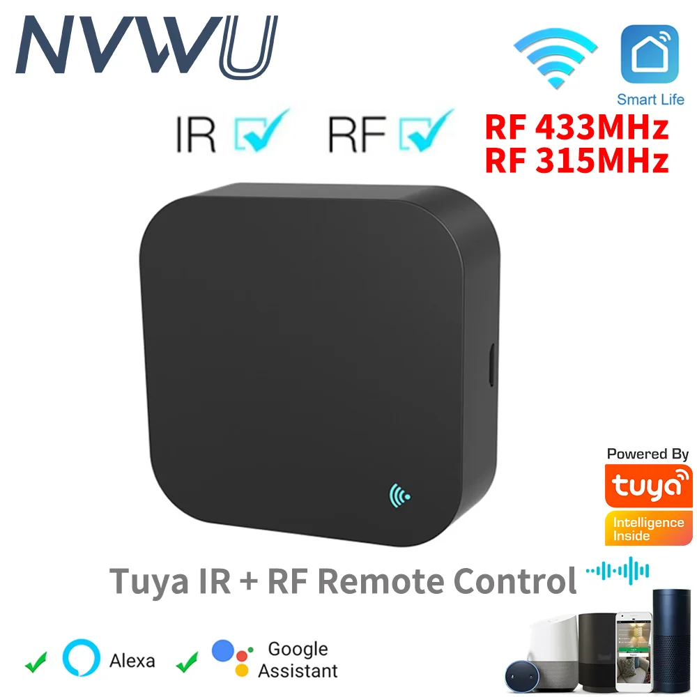 Tuya WiFi RF IR Remote Control - Smart Home Lg recension och pris