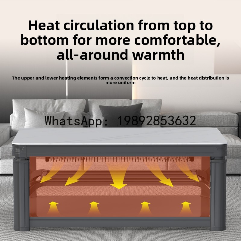 XL Smart Electric Heating Stov - Smart Home Xl recension och pris