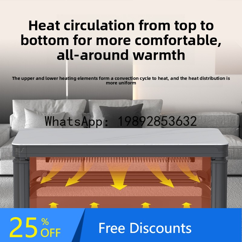 XL Smart Electric Heating Stov - Smart Home Xl recension och pris