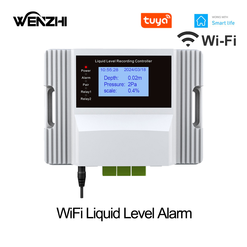 WiFi Liquid Water Level Sensor - Wifi Water Sensor recension och pris