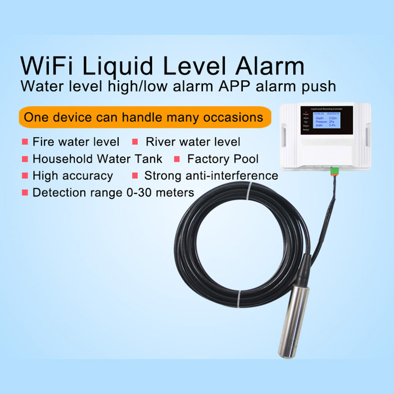 WiFi Liquid Water Level Sensor - Wifi Water Sensor recension och pris