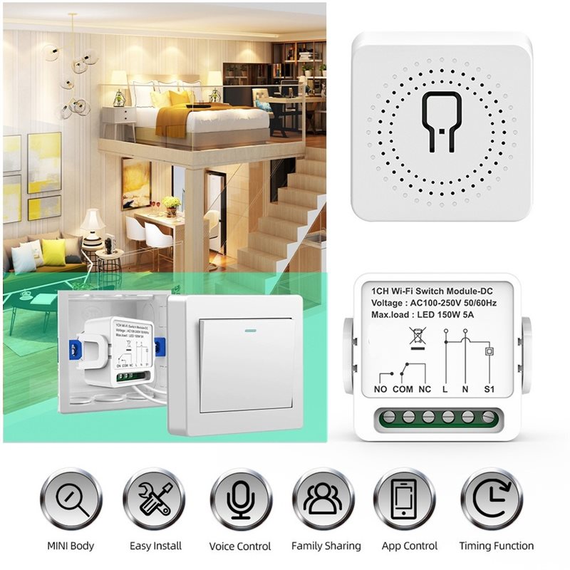 T21C Voice Control Compatible  - Smart Home Google recension och pris