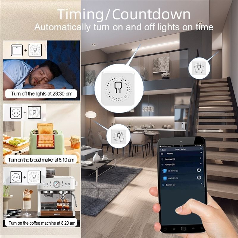 T21C Voice Control Compatible  - Smart Home Google recension och pris
