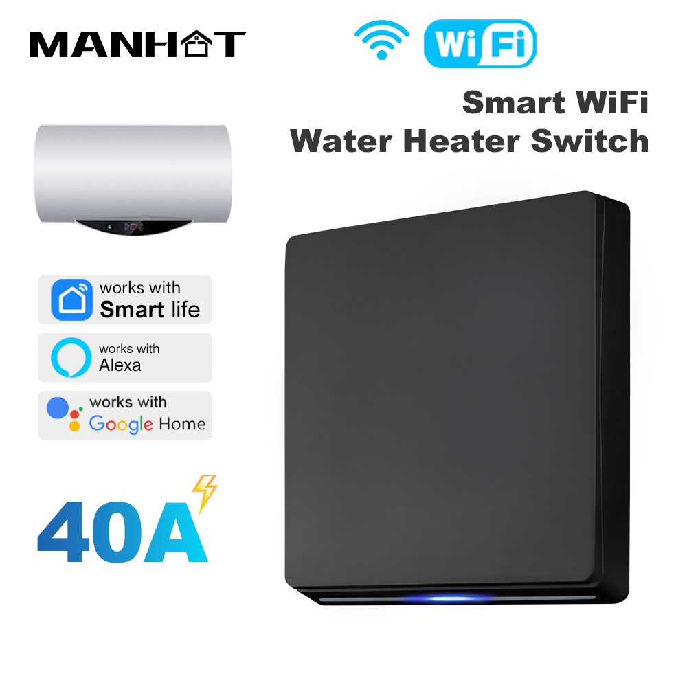 MANHOT Smart Wifi EU Water Hea - Smart Home Google recension och pris