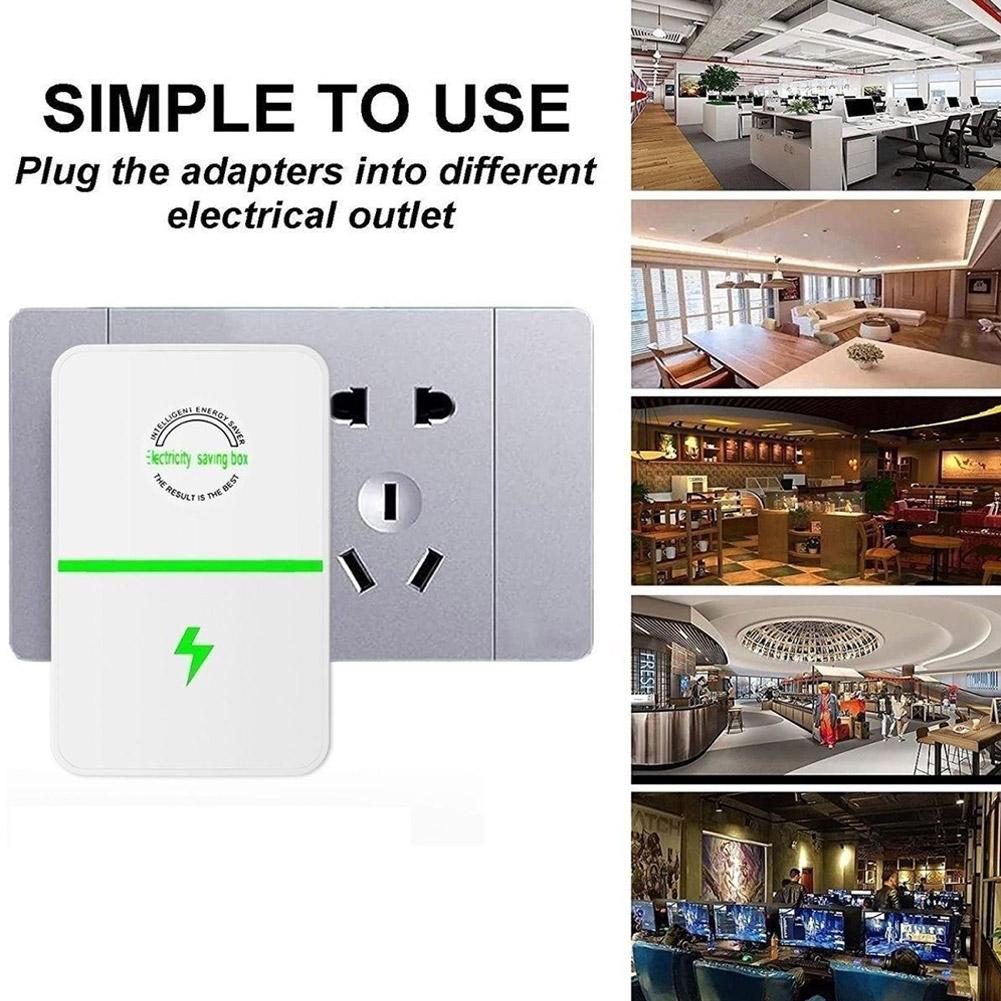 1/2/3Pcs Power Saver 90V-250V  - Smart Home Energy Management recension och pris