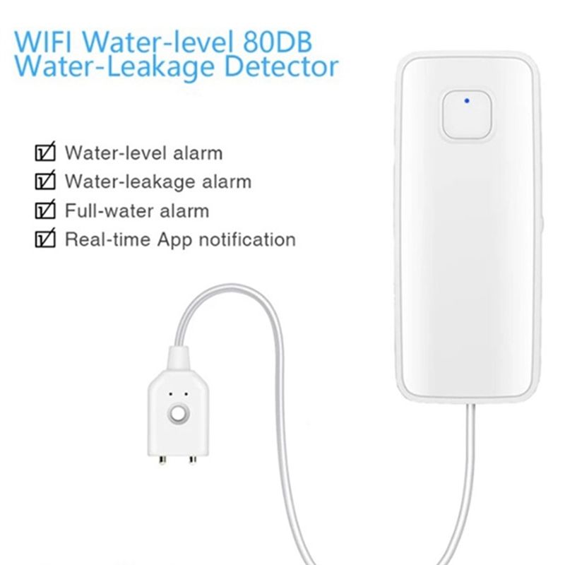 [NEW A09R!】 Tuya Wifi Smart Wa - Wifi Water Sensor recension och pris