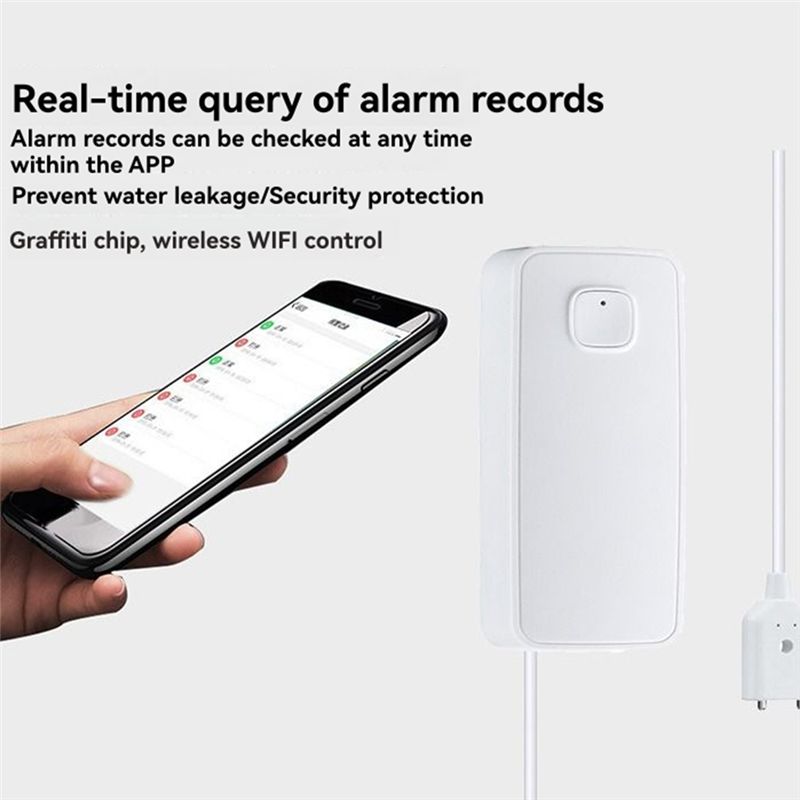 [NEW A09R!】 Tuya Wifi Smart Wa - Wifi Water Sensor recension och pris
