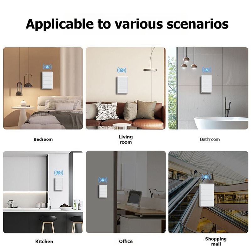 TFORU-Tuya Wifi For Smart Ligh - Smart Home Google recension och pris