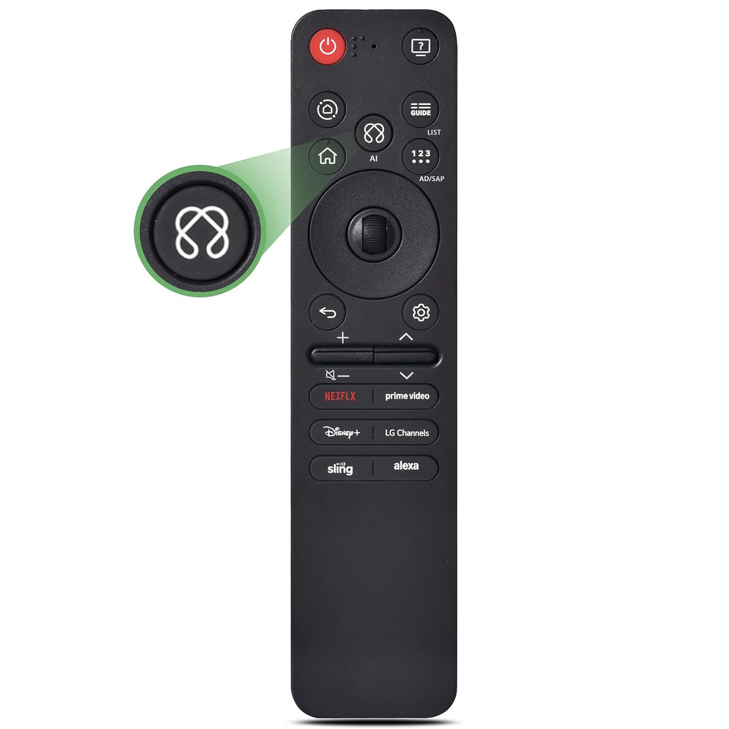 Magic Control for LG Smart TV  - Smart Home Lg recension och pris