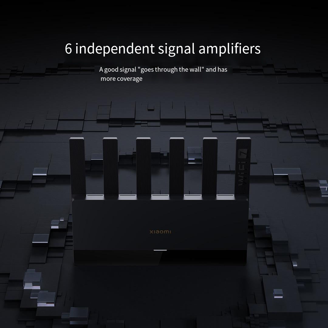 Xiaomi Mijia Router BE6500 WiF - Smart Home Zestaw recension och pris