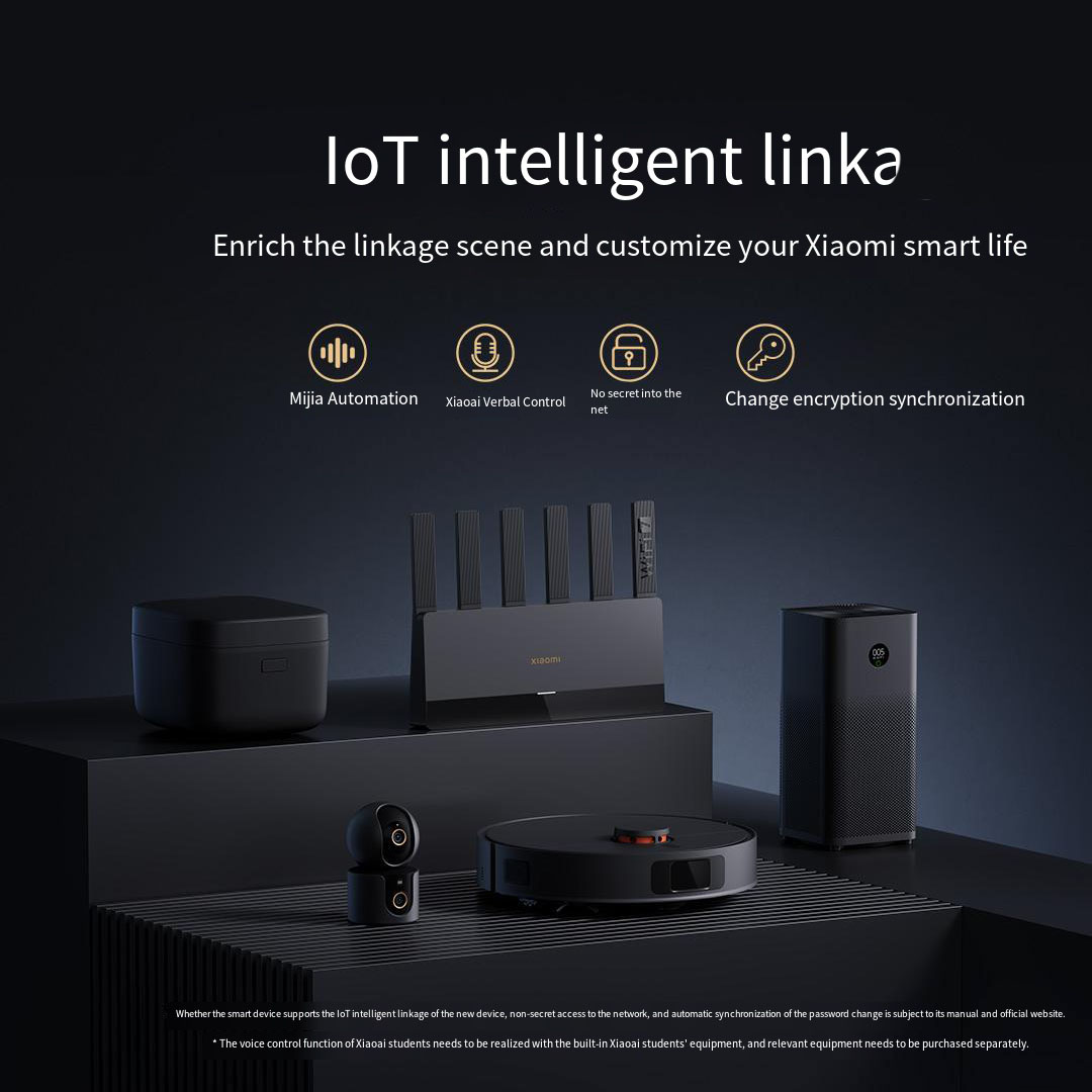 Xiaomi Mijia Router BE6500 WiF - Smart Home Zestaw recension och pris