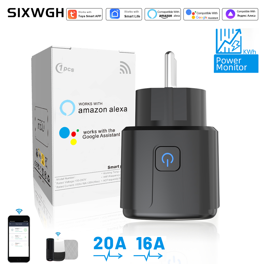 Tuya Smart Socket WiFi Remote  - Smart Wall Socket recension och pris