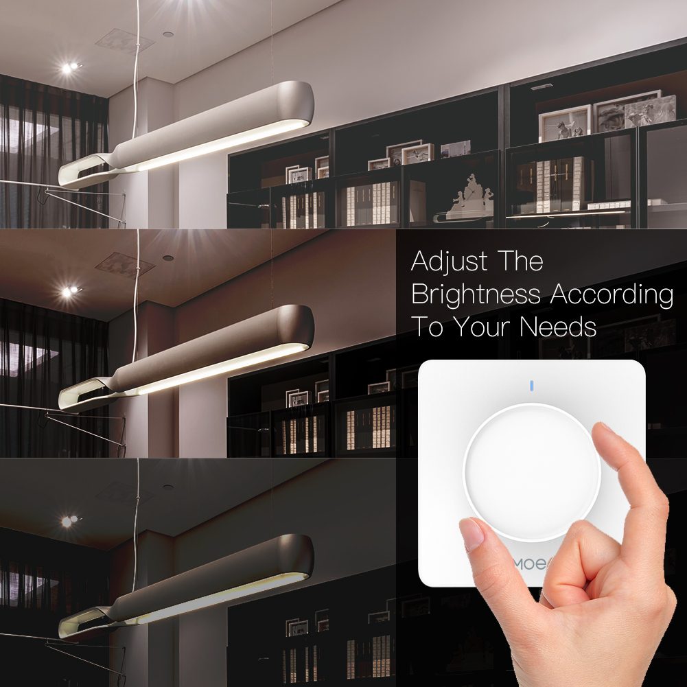 MOES Tuya Zigbee Smart Rotary  - Smart Home Google recension och pris