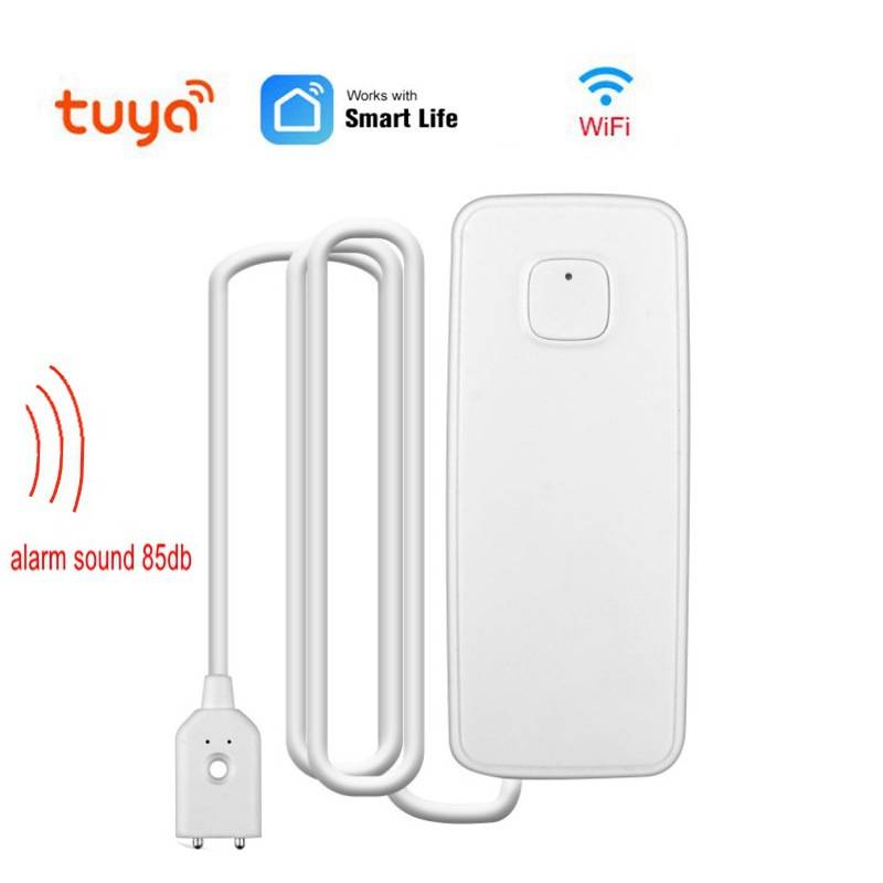 Tuya WiFi Smart Water Leak Sen - Wifi Water Sensor recension och pris