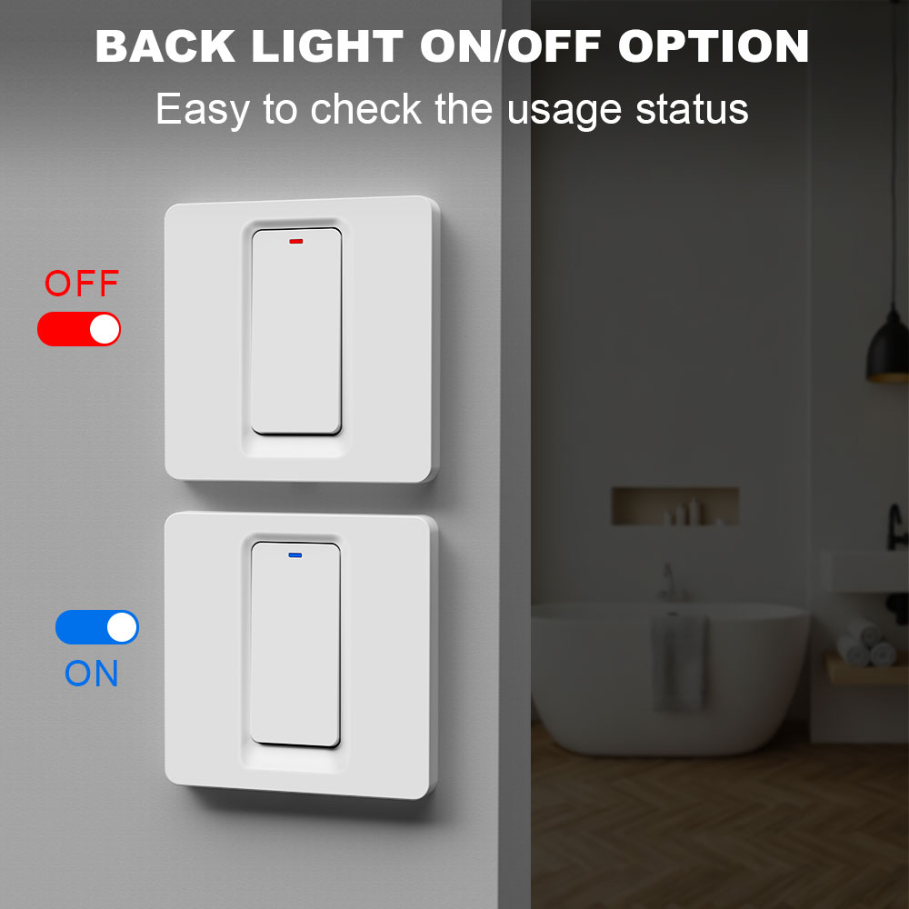 Smart Water Heater Switch/WiFi - Smart Home Google recension och pris
