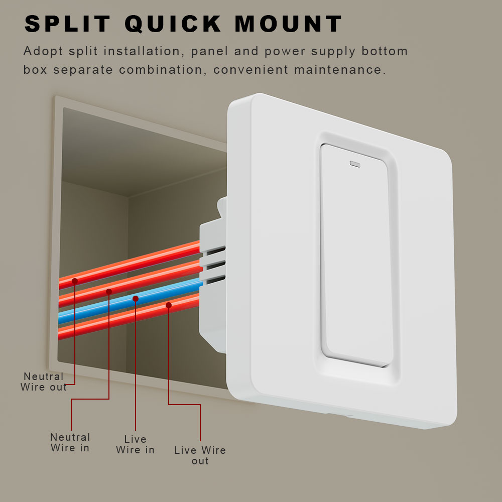 Smart Water Heater Switch/WiFi - Smart Home Google recension och pris