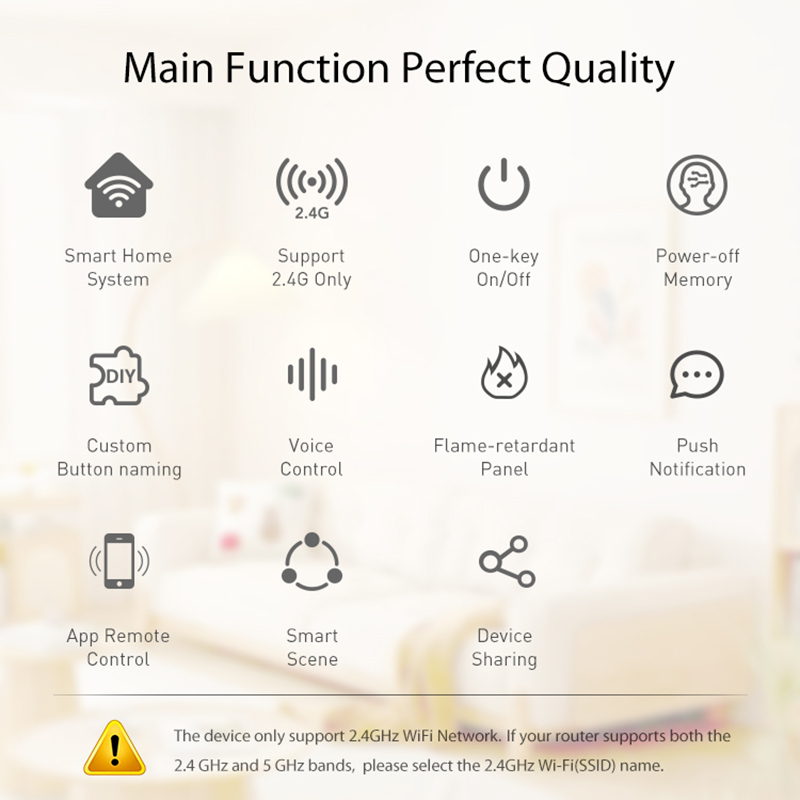 Matter Light Switch Module 2Ga - Smart Home Nas recension och pris