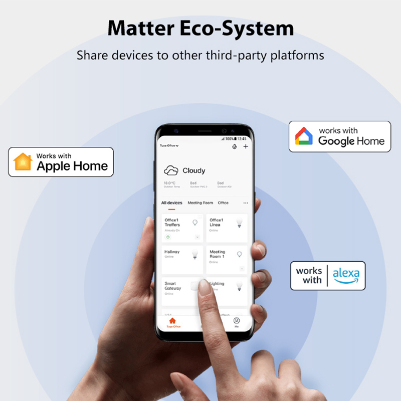 Matter Light Switch Module 2Ga - Smart Home Nas recension och pris
