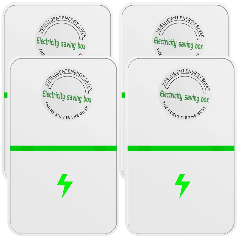2/4Pcs Electric Energy Saver 9 - Smart Home Energy Management recension och pris