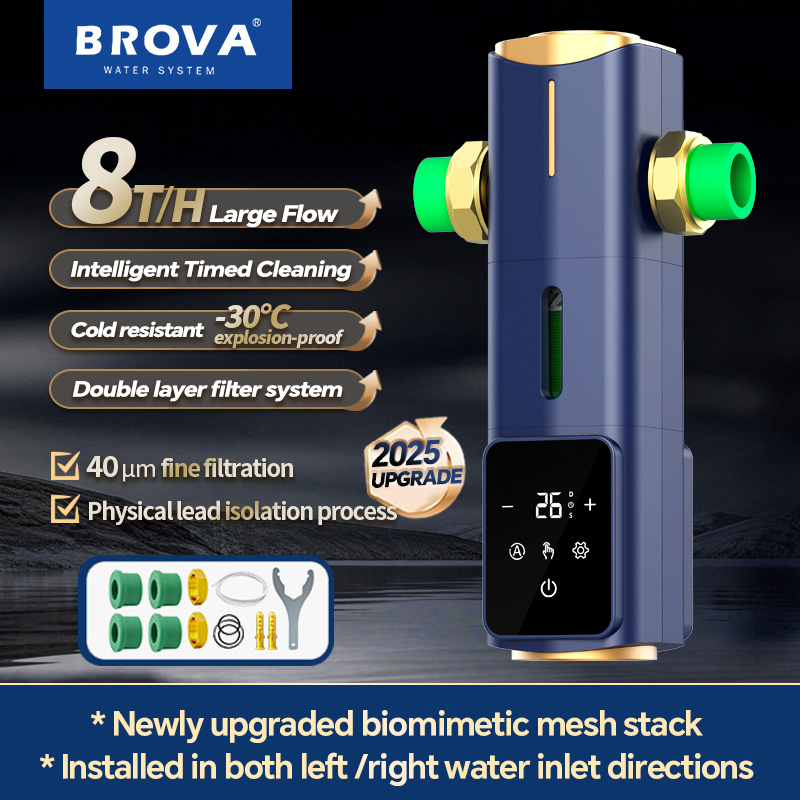 BROVA High Flow Rate Smart Hom - Smart Home Xl recension och pris
