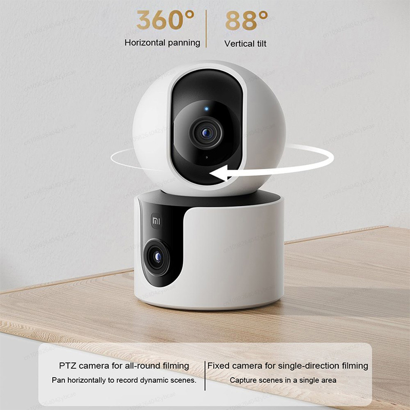 XIAOMI Smart Camera C300 Dual  - Smart Home Zestaw recension och pris