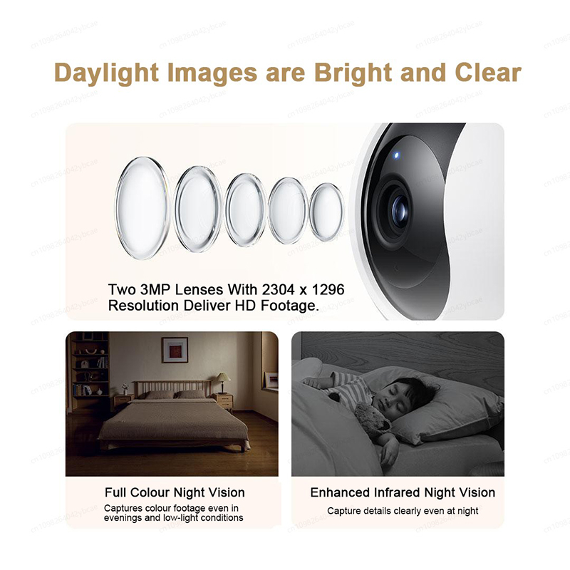 XIAOMI Smart Camera C300 Dual  - Smart Home Zestaw recension och pris
