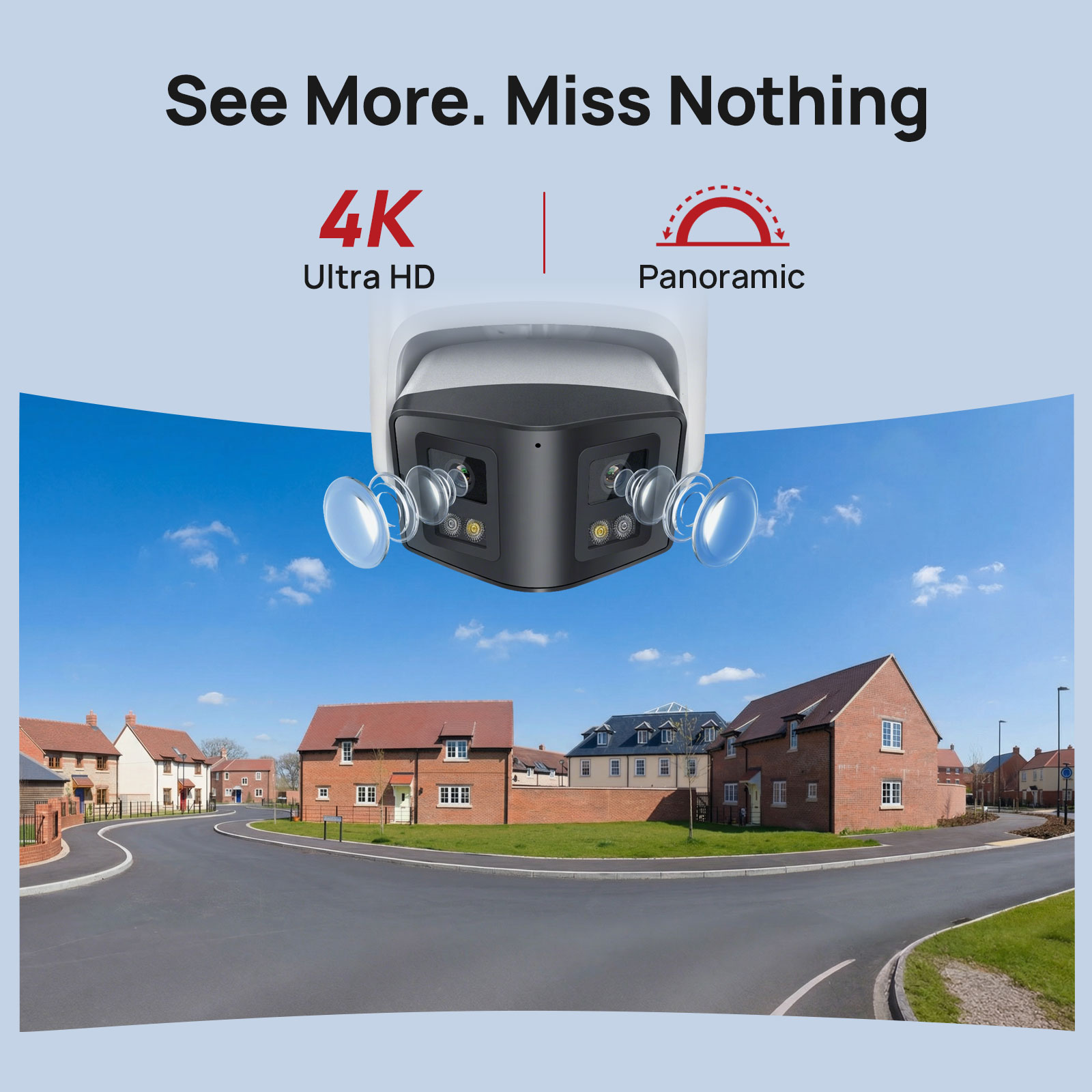 Vikylin 4/8MP Panoramic Smart  - Smart Home Nas recension och pris