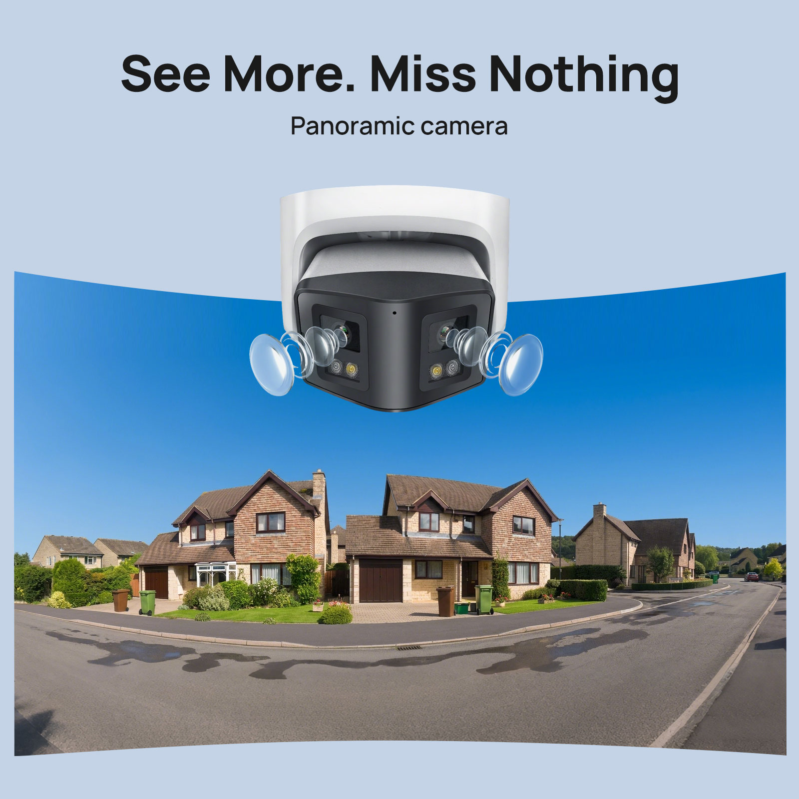 Vikylin 4/8MP Panoramic Smart  - Smart Home Nas recension och pris