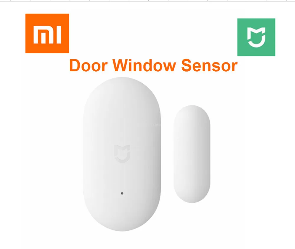 Xiaomi Door Window Sensor Pock - Smart Home Zestaw recension och pris
