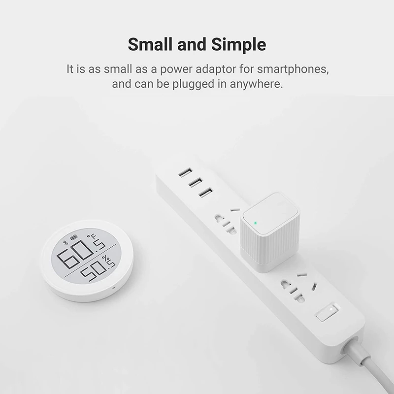 Qingping  Bluetooth Gateway Qi - Smart Home Zestaw recension och pris