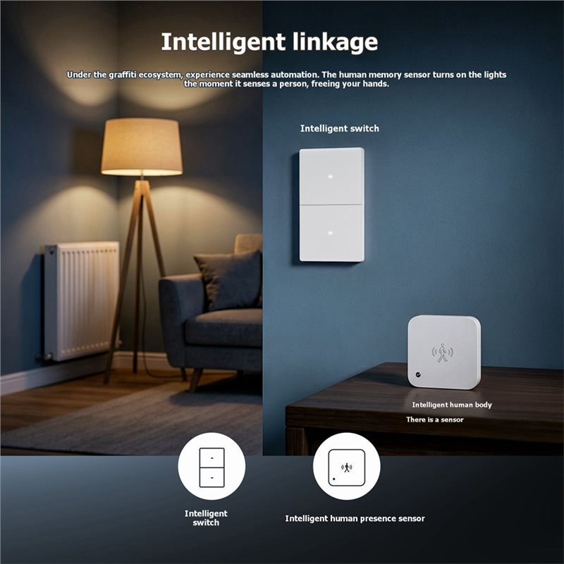 A20F-Tuya Star Grand Series Zi - Smart Home Google recension och pris