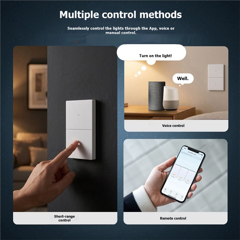 A20F-Tuya Star Grand Series Zi - Smart Home Google recension och pris