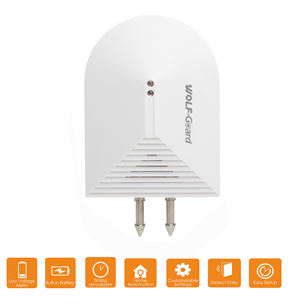Wolf-Guard Wireless Water Leak - Wifi Water Sensor recension och pris