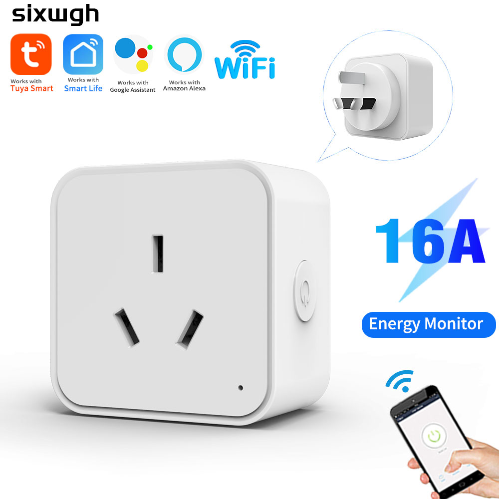 WiFi Tuya AU Standard Smart Pl - Smart Wall Socket recension och pris