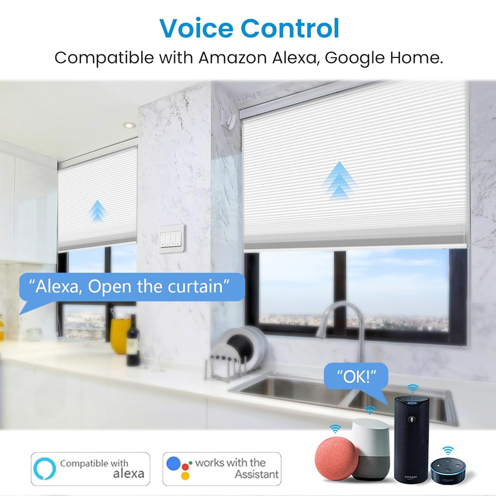Smart Curtain Switch for Rolle - Smart Home Google recension och pris