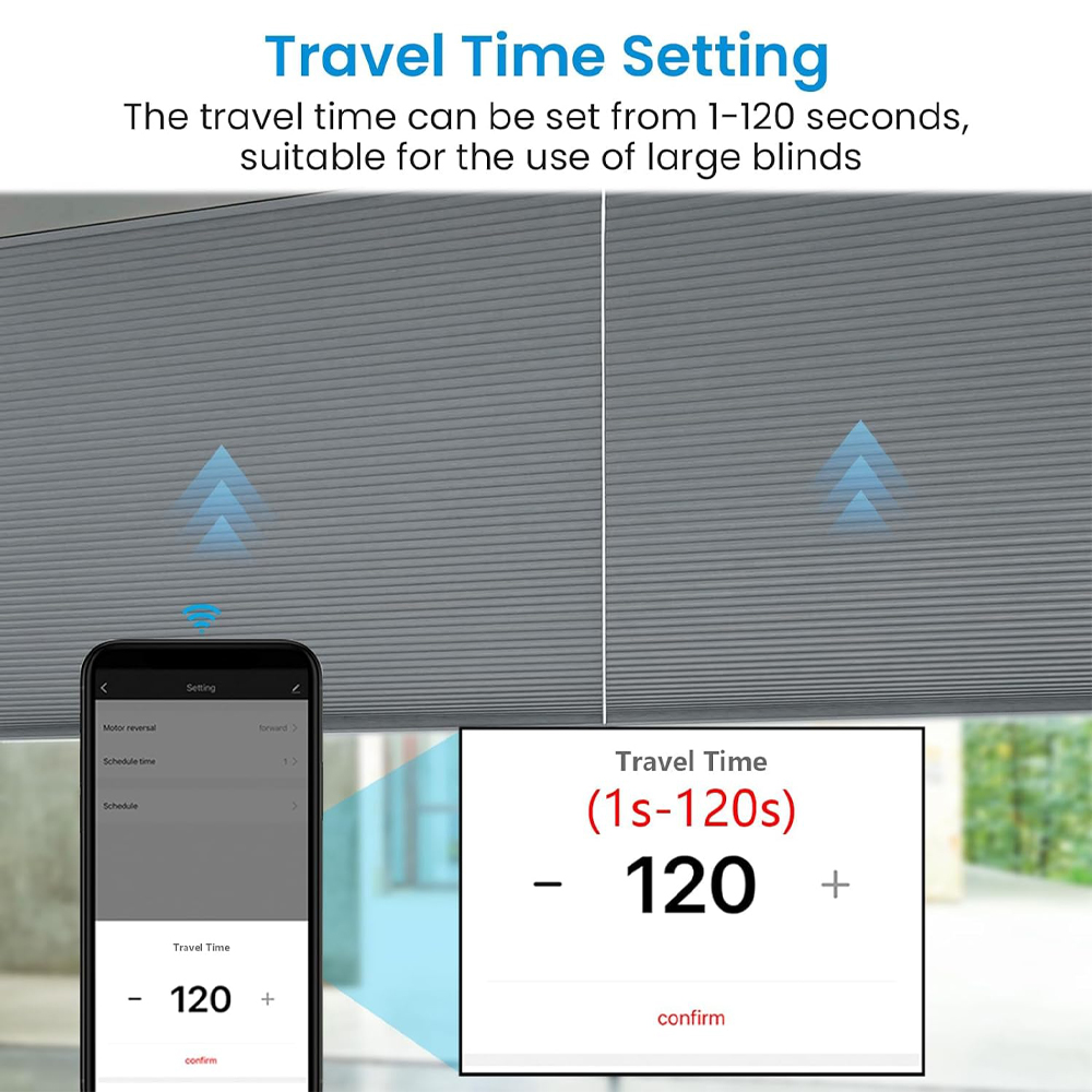Smart Curtain Switch for Rolle - Smart Home Google recension och pris
