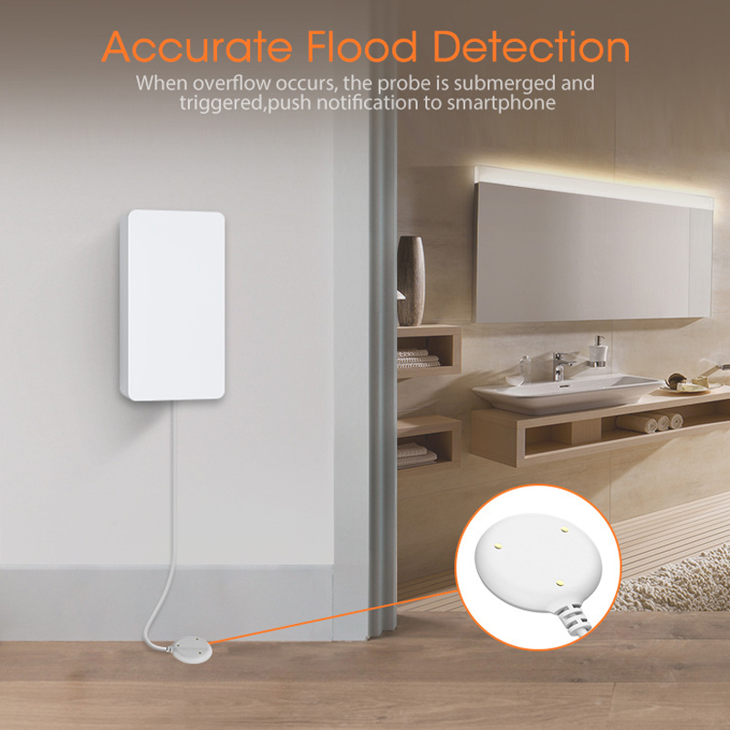 Water Leakage Sensor For Tuya  - Smart Home Nas recension och pris