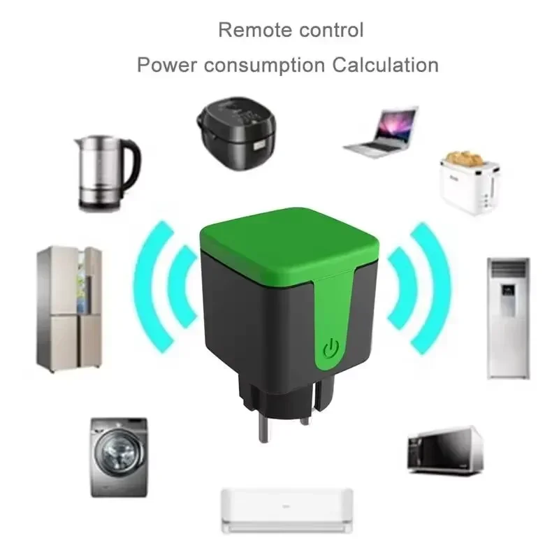 Tuya EU 16A WiFi Smart Waterpr - Smart Home Google recension och pris