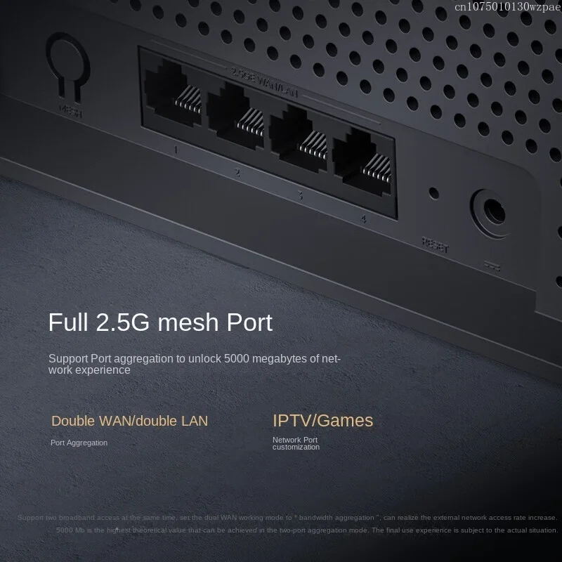 Xiaomi BE6500 WiFi 7 Router Du - Smart Home Zestaw recension och pris