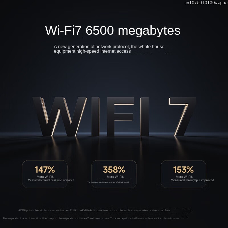 Xiaomi BE6500 WiFi 7 Router Du - Smart Home Zestaw recension och pris