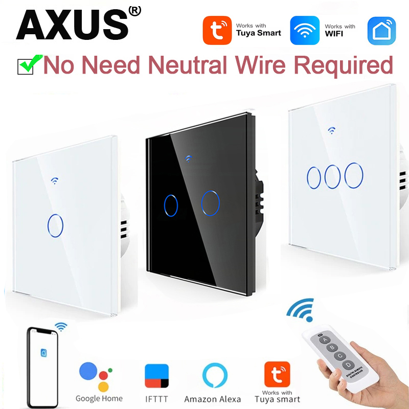 AXUS EU WiFi Smart Light Switc - Smart Home Google recension och pris