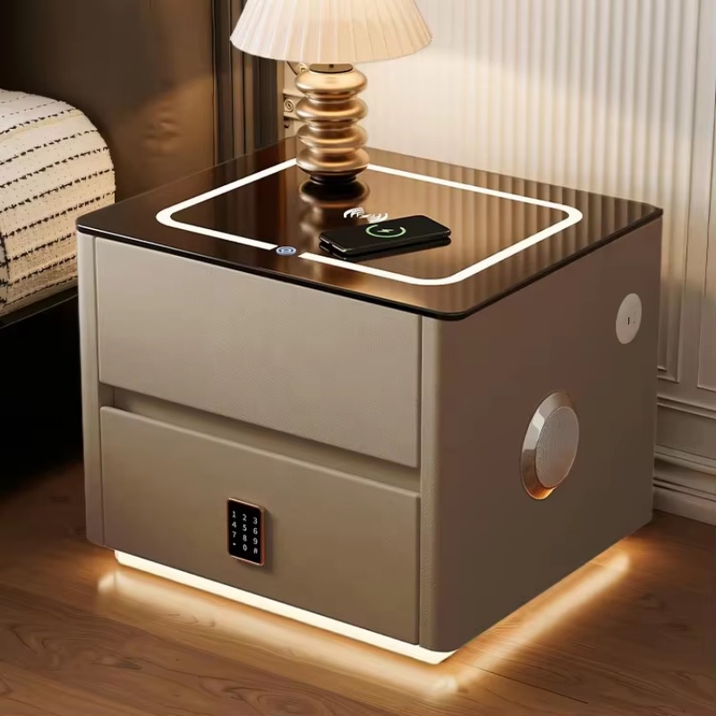 Modern Smart Bedside Table Wir - Smart Home Xl recension och pris