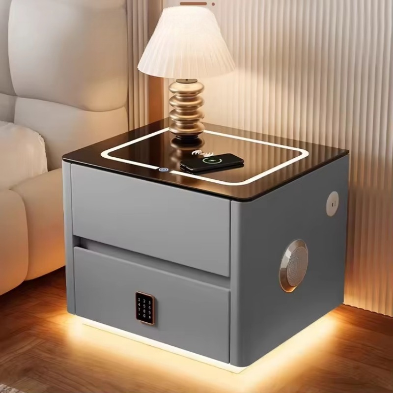 Modern Smart Bedside Table Wir - Smart Home Xl recension och pris