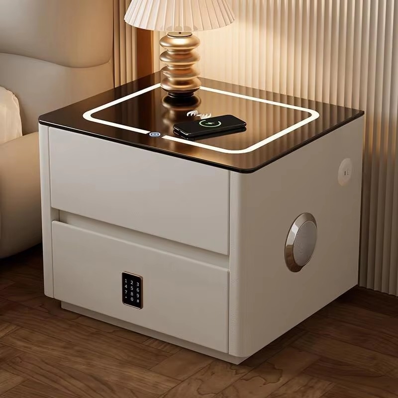 Modern Smart Bedside Table Wir - Smart Home Xl recension och pris