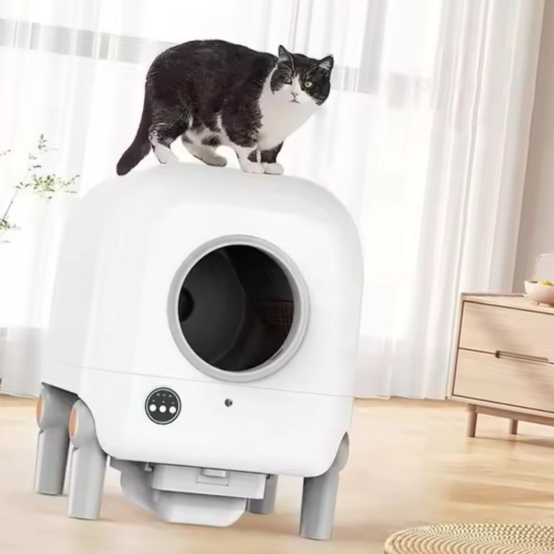 XL Large Cat Litter Box Automa - Smart Home Xl recension och pris