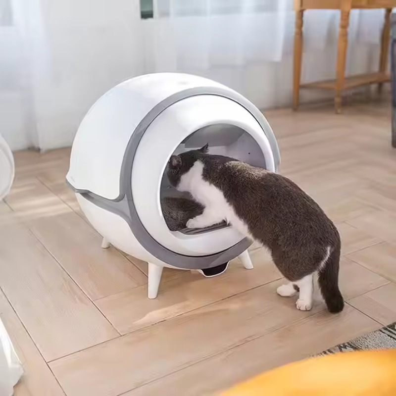 XL Large Cat Litter Box Automa - Smart Home Xl recension och pris