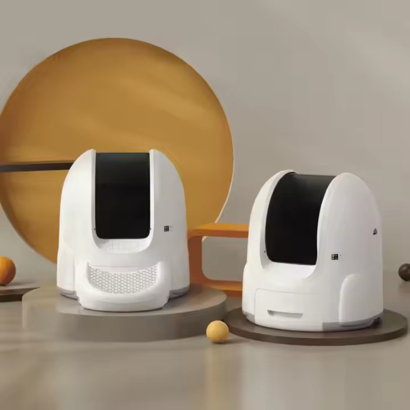 XL Large Cat Litter Box Automa - Smart Home Xl recension och pris