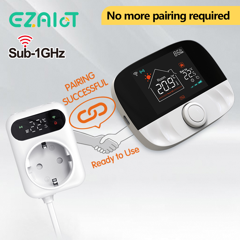 Tuya WiFi Smart Thermostat Wat - Smart Wall Socket recension och pris